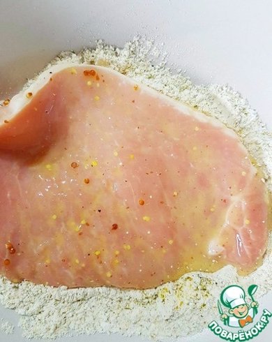 Отбивные в пикантном кляре 🥩 - Шаг 5