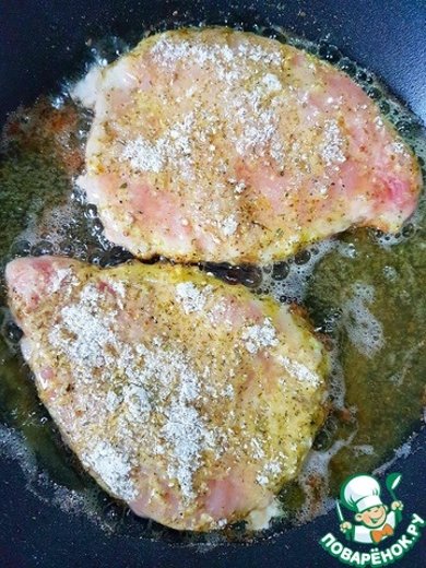 Отбивные в пикантном кляре 🥩 - Шаг 6