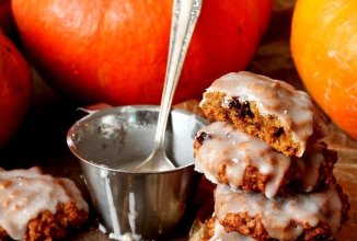 Печенье с тыквой и овсяными хлопьями 🍪