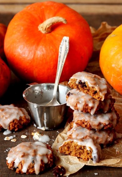 Печенье с тыквой и овсяными хлопьями 🍪 - Шаг 2