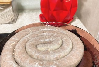 Домашняя ливерная колбаса