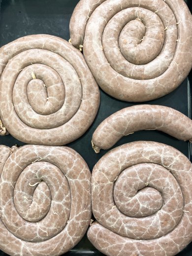 Домашняя ливерная колбаса - Шаг 4