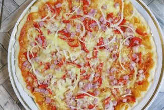 Пицца рекорто