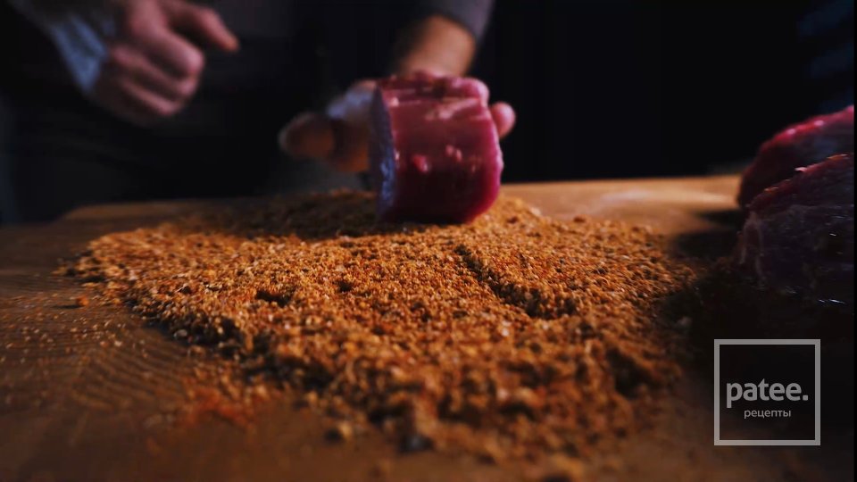 Мидальйон с вишневым соусом чили - Шаг 3