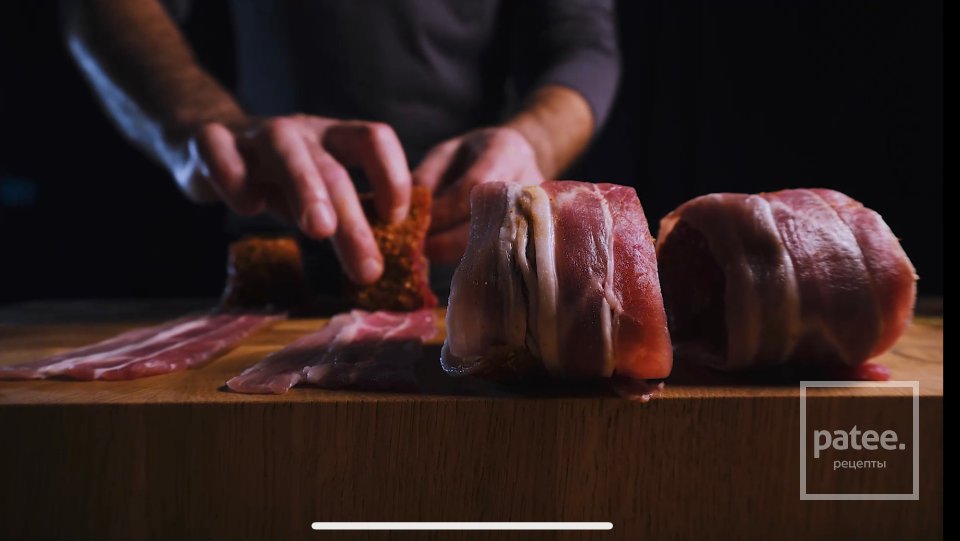 Мидальйон с вишневым соусом чили - Шаг 4