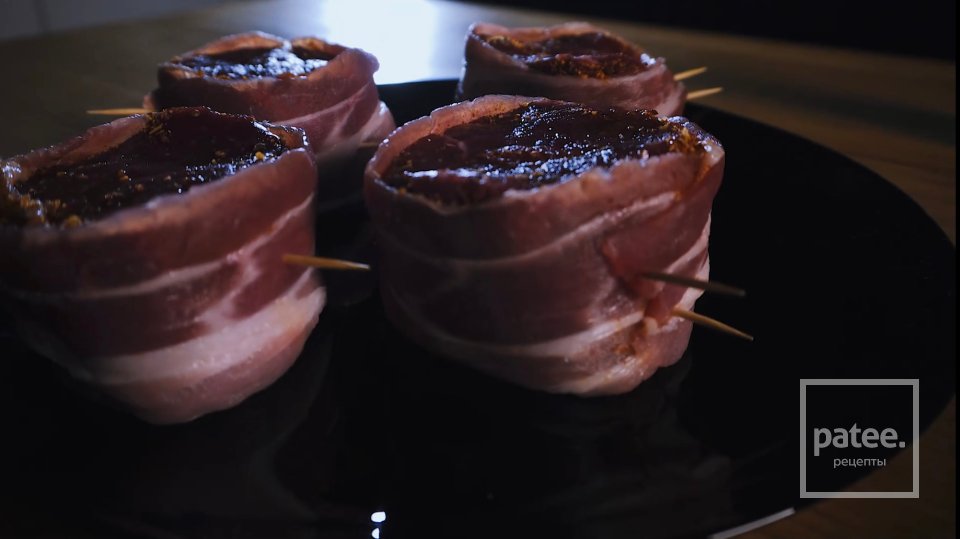 Мидальйон с вишневым соусом чили - Шаг 5