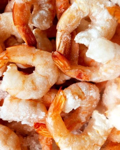 Салат с креветками, манго и 🥑. - Шаг 2