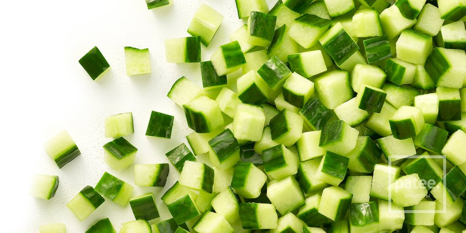 Салат с креветками, манго и 🥑. - Шаг 5