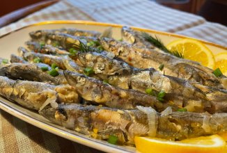 Мойва по-селянски.