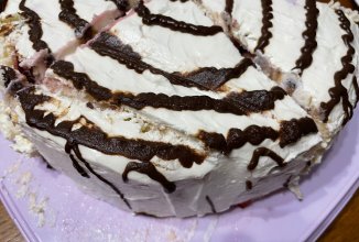 Торт «Пенёк»