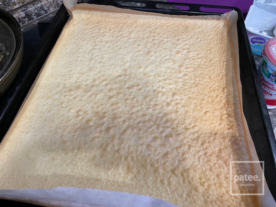 Торт «Пенёк» - Шаг 1