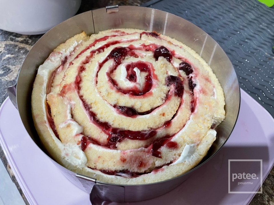 Торт «Пенёк» - Шаг 4