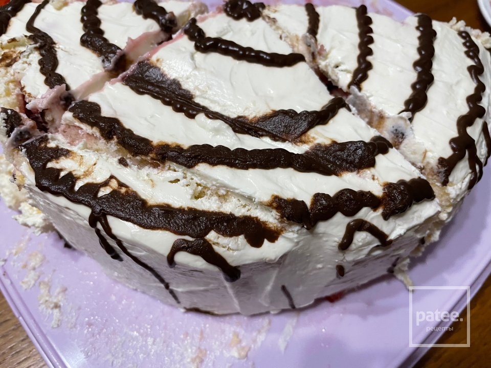 Торт «Пенёк» - Шаг 5