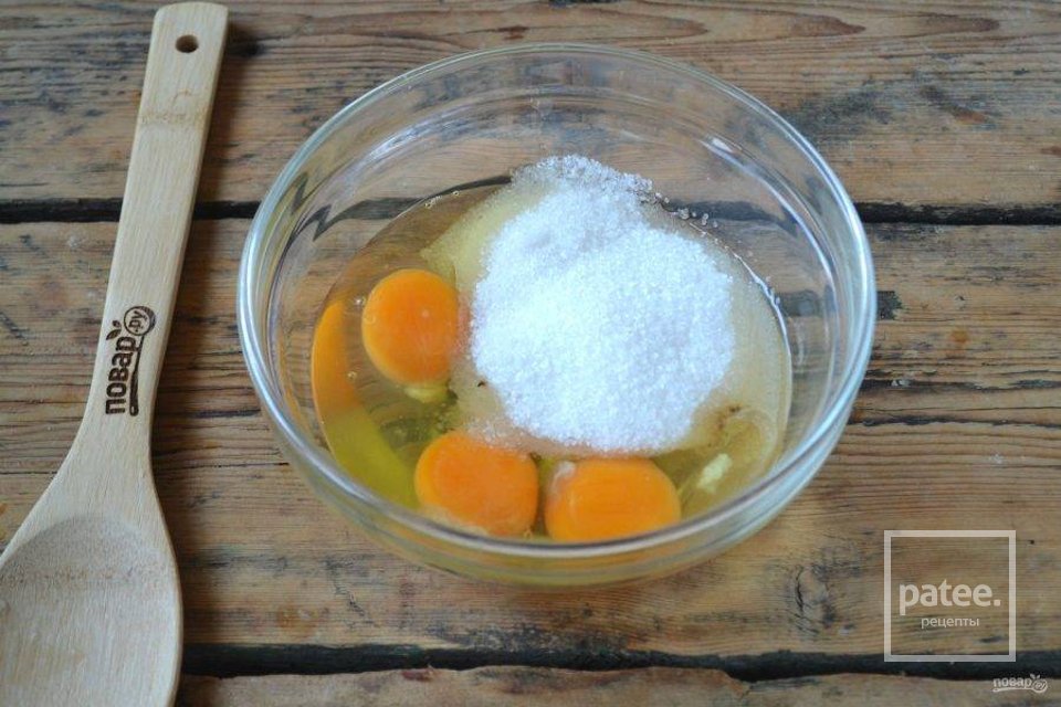 Тортик "Черепаха" - Шаг 1