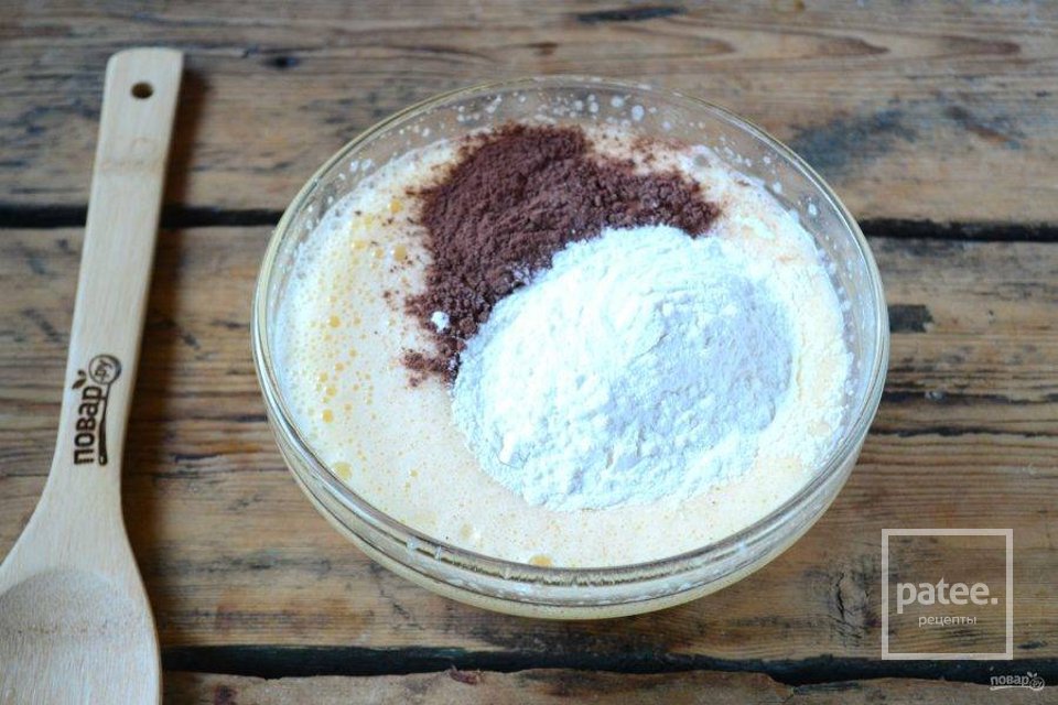 Тортик "Черепаха" - Шаг 3