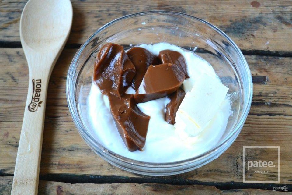 Тортик "Черепаха" - Шаг 5