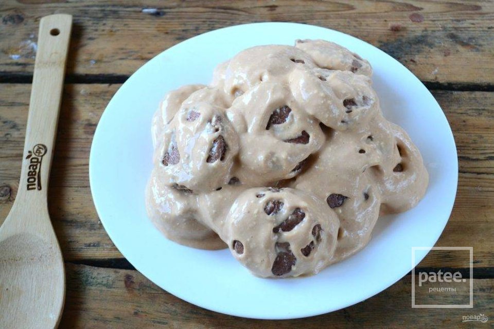 Тортик "Черепаха" - Шаг 6