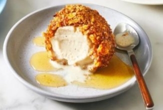 Жареное мороженое 🍦