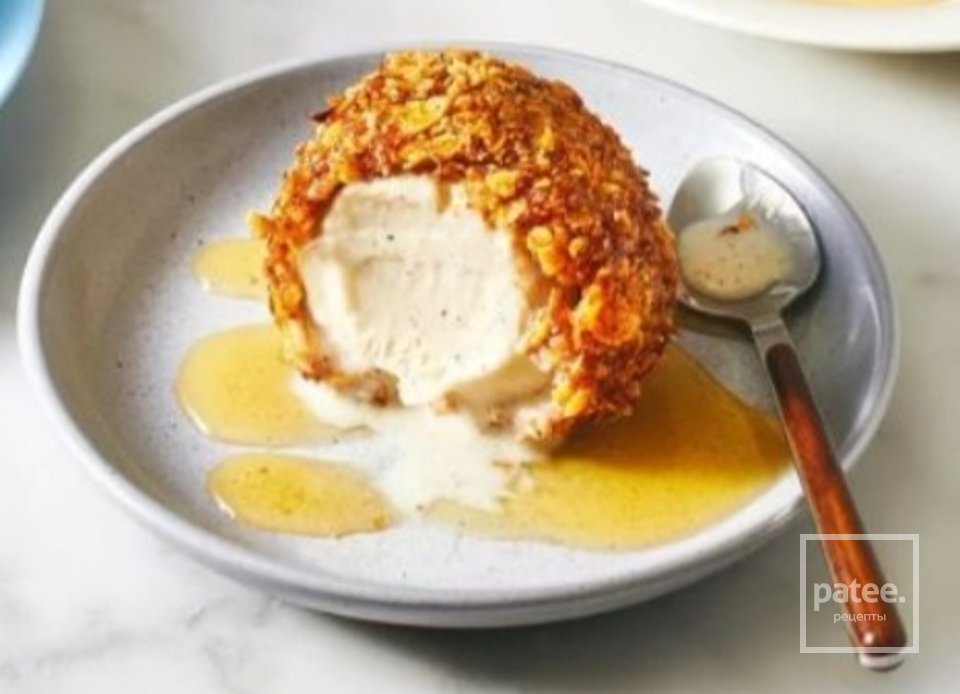 Жареное мороженое 🍦 - Шаг 7