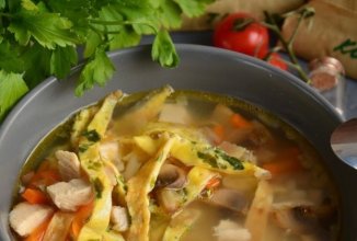 Итальянский куриный суп 🍲