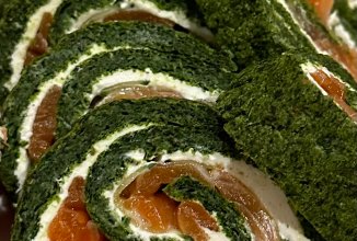 ПП шпинатный рулет