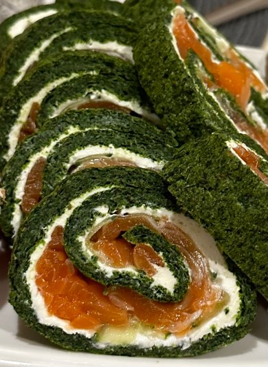 ПП шпинатный рулет