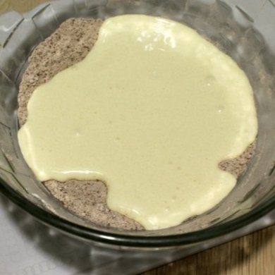 Шоколадно-творожный торт "нежность''. - Шаг 3