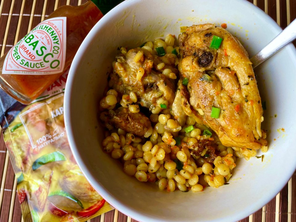 Птитим с курицей и грибами. Птитим с курицей. Рецепты с птитимом с курицей. Кус кус птитим. Кускус птитим.