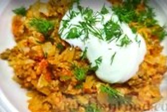 Ленивые голубцы