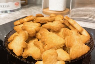 Печенье на рассоле