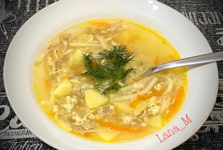 Суп «Студенческий»