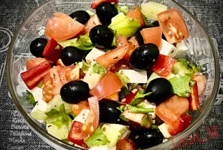 Греческий салат 🥗