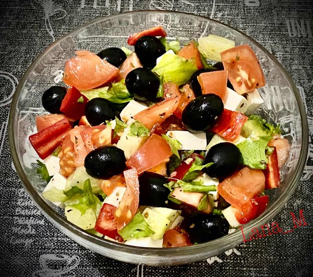 Греческий салат 🥗