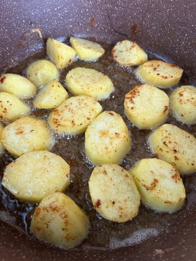 Курица с картофелем в соку - Шаг 2