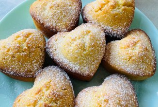 Апельсиновые маффины