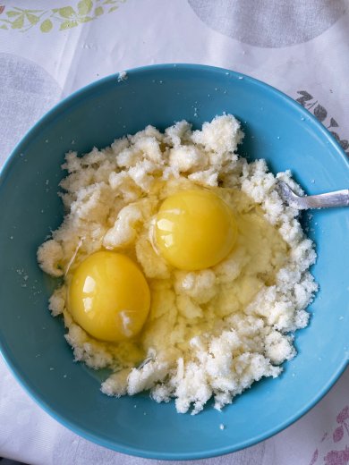 Апельсиновые маффины - Шаг 4