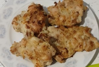 Рубленые куриные котлеты