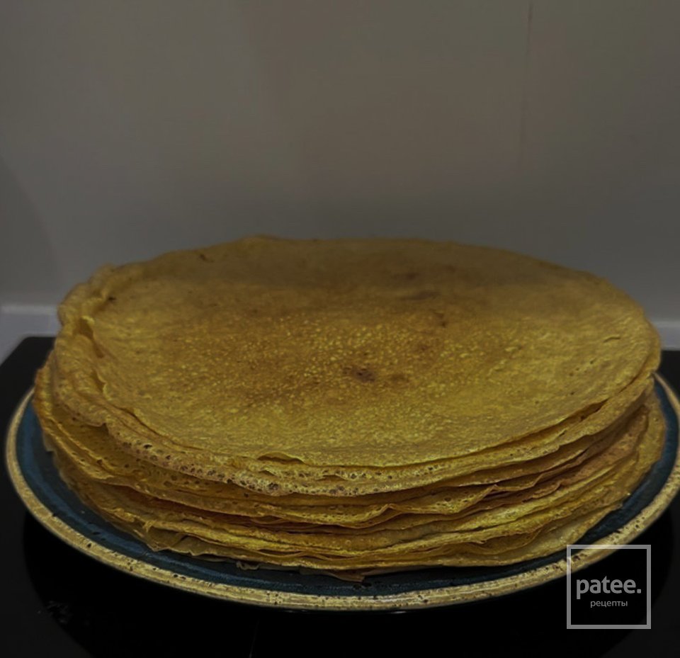 ПП блины - Шаг 1