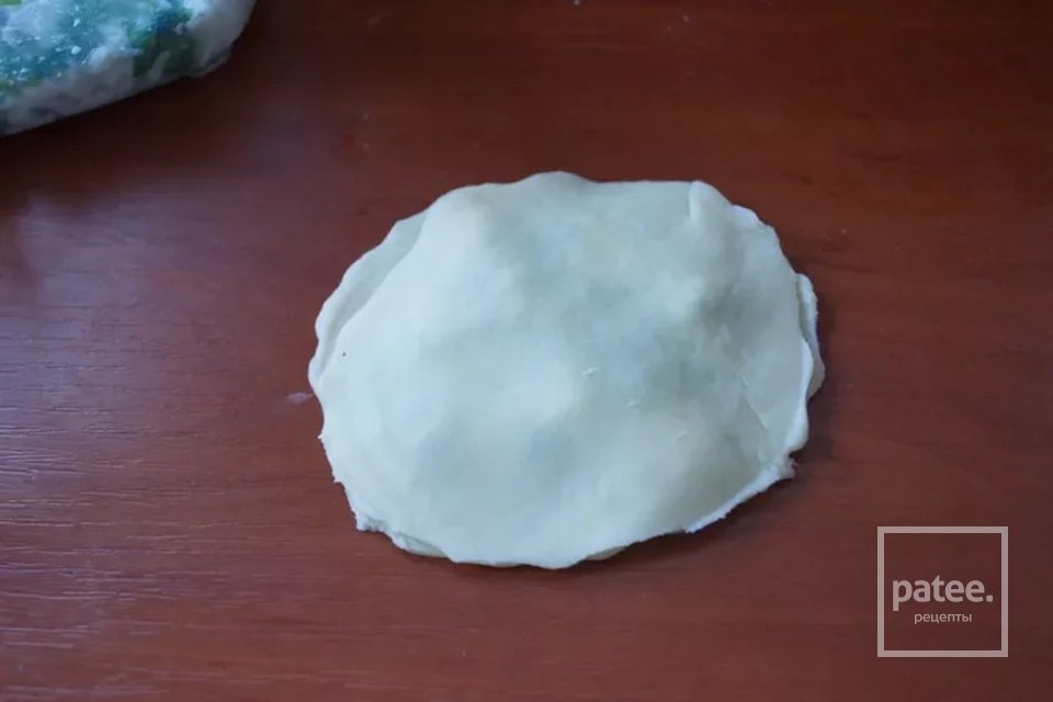 Кутабы с творогом - Шаг 6