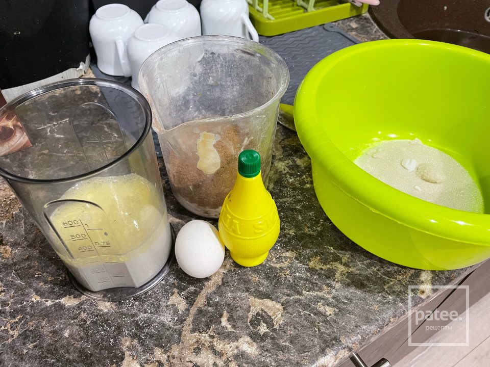 Шоколадный блинный торт - Шаг 1