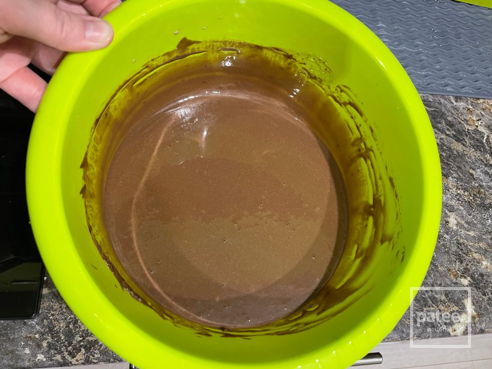 Шоколадный блинный торт - Шаг 2