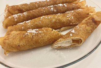 Блинчики креп-сюзетт на минималках