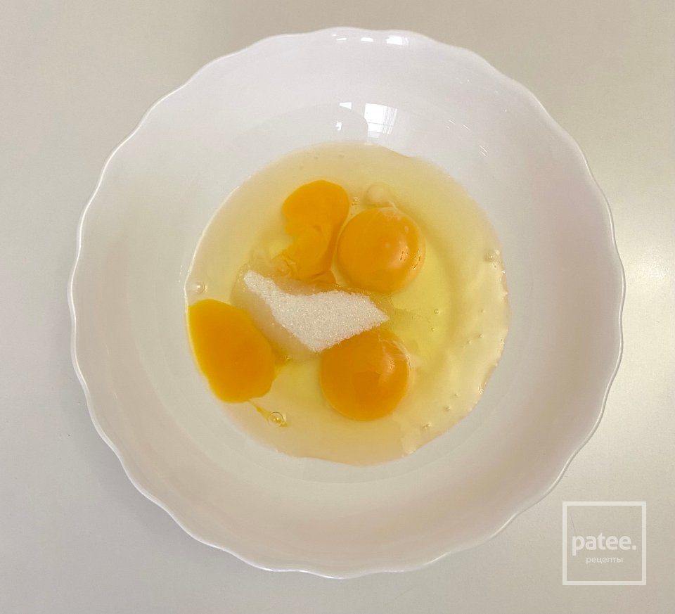 Блинчики креп-сюзетт на минималках - Шаг 1