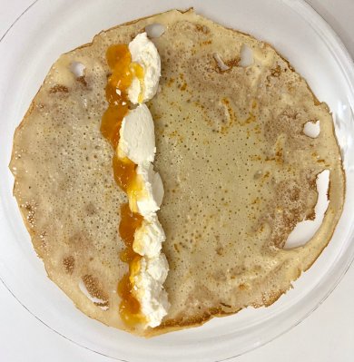 Блинчики креп-сюзетт на минималках - Шаг 5