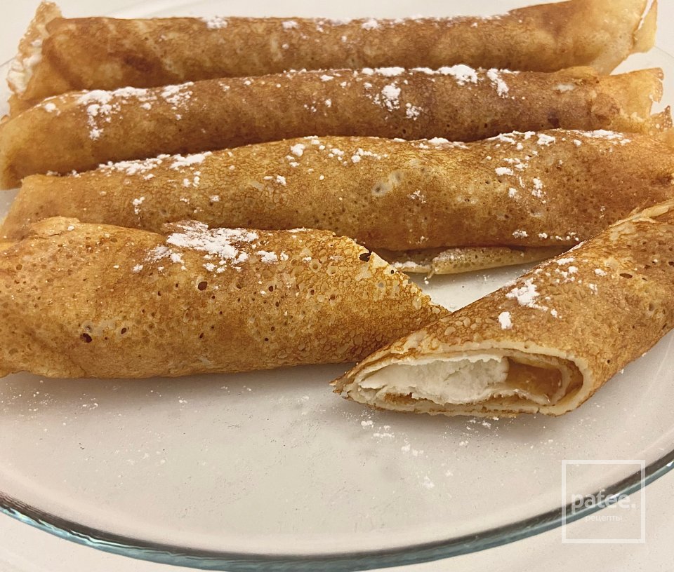 Блинчики креп-сюзетт на минималках - Шаг 6