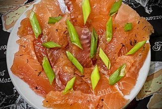 Слабосоленая форель 🍣 с тмином