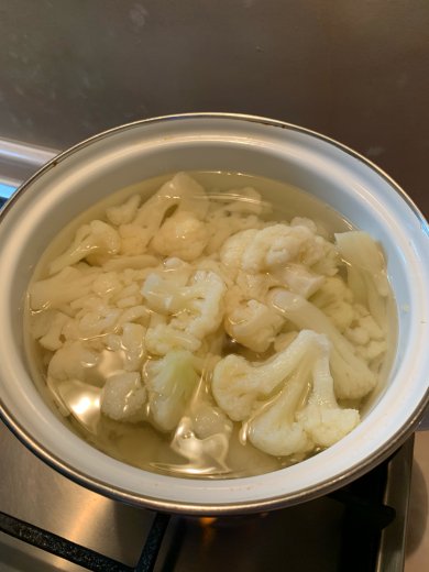 Гратен из цветной капусты с беконом - Шаг 2