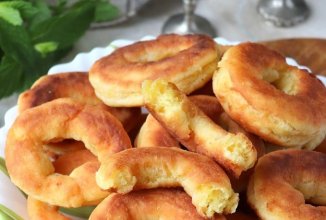 Калачи из творога на сковороде 👍🏼