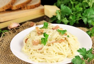 Pasta a-la Carbonara