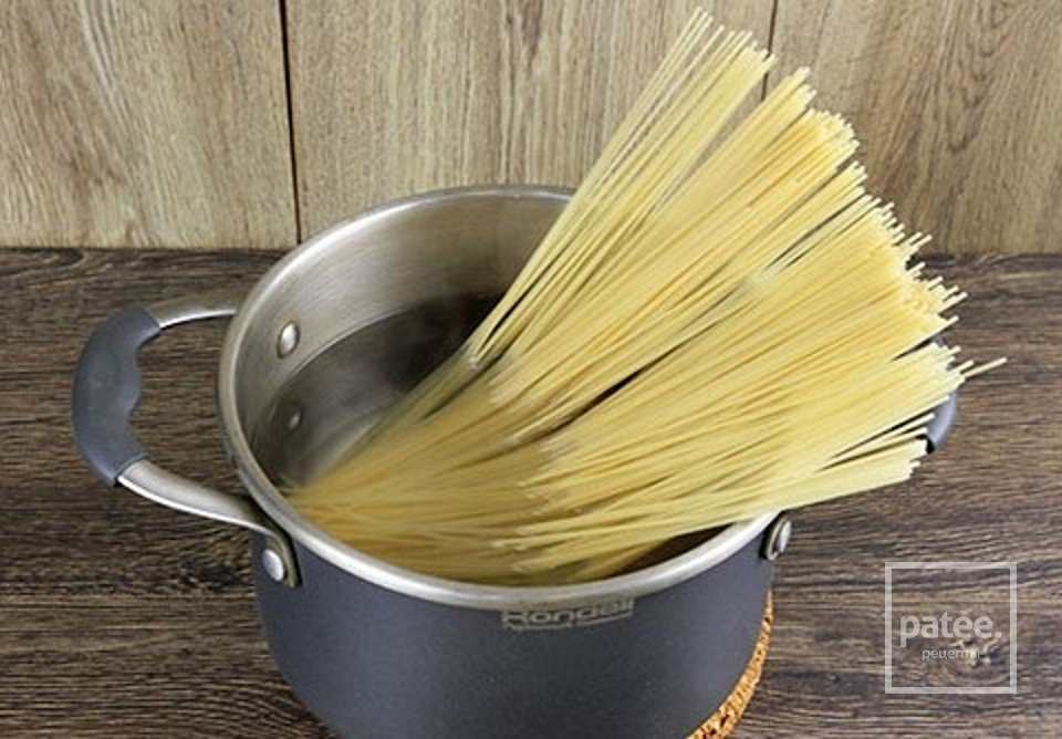 Pasta a-la Carbonara - Шаг 2